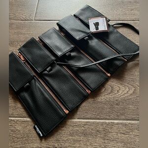 Sephora Beauty Insider Roll-Up Makeup Brush Holder Organizer Case